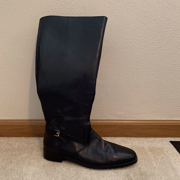 Ralph Lauren Shoes - Ralph Lauren genuine leather knee-high boots